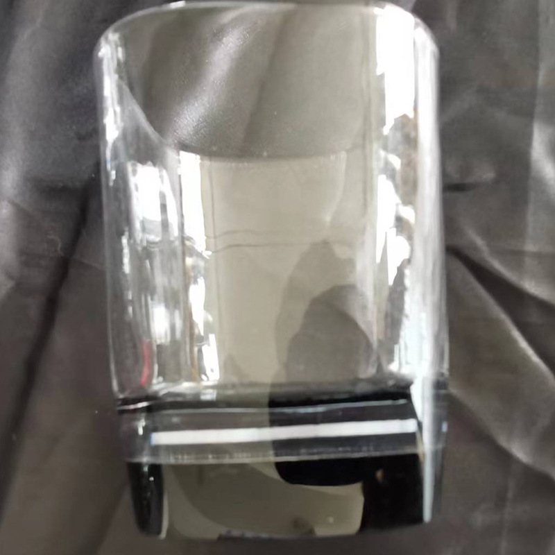 奧爾特K9加工水晶玻璃杯噴砂內雕工藝日用玻璃制品玻璃杯擺件