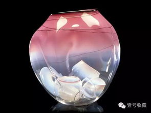 流光溢彩的玻璃藝術品,絕美