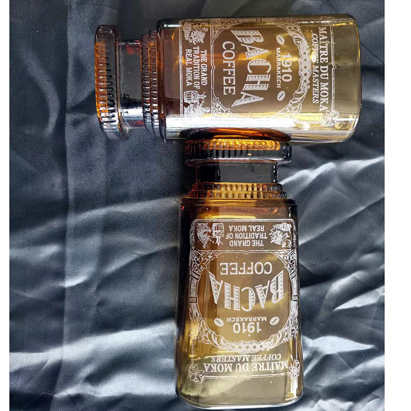 奧爾特K9加工水晶玻璃杯噴砂內雕工藝日用玻璃制品玻璃杯擺件