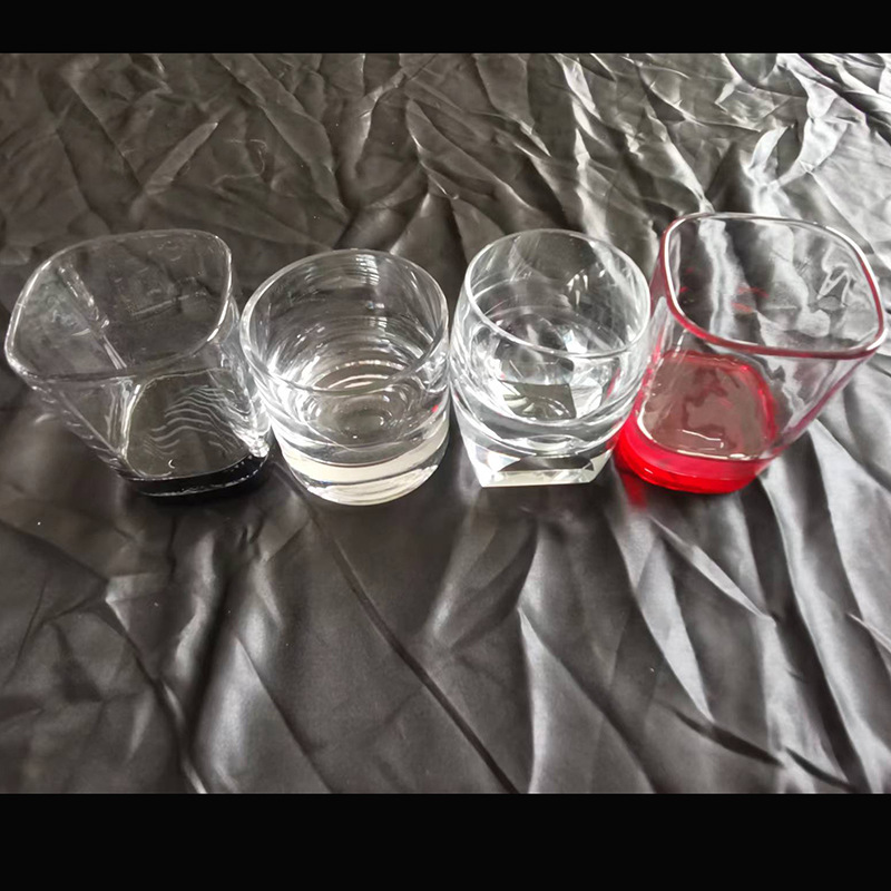 奧爾特K9加工水晶玻璃杯噴砂內(nèi)雕工藝日用玻璃制品玻璃杯擺件