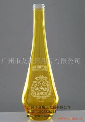 多規(guī)格高白料玻璃酒瓶 酒瓶 養(yǎng)生酒酒瓶 可加工蒙砂烤