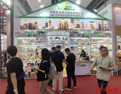 淄博美物廣交會上喜拓新市場